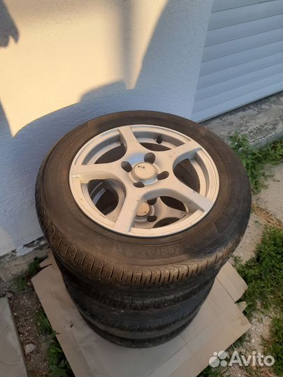 Колеса летние 175 65 r14 бу