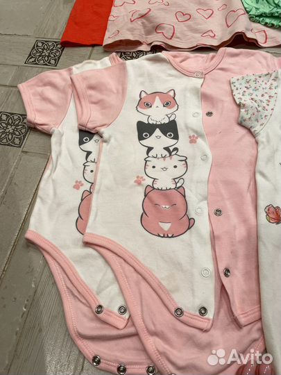 Вещи пакетом для двойни