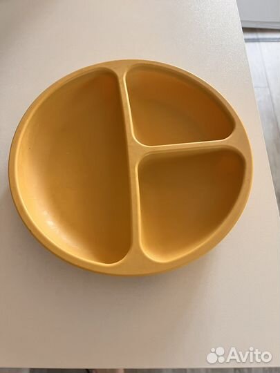 Посуда силиконовая для малышей
