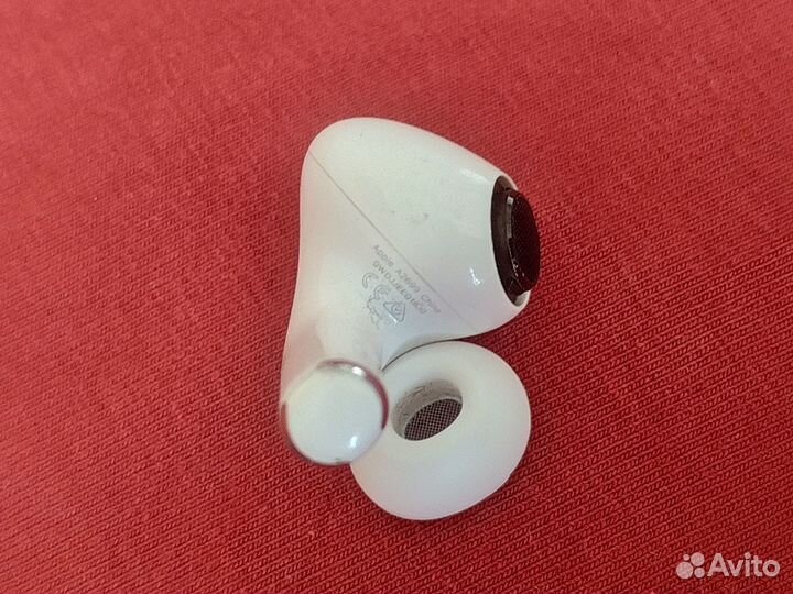 Airpdos pro 2 левый наушник бу оригинальный