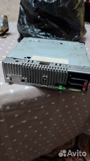 Штатный магнитофон mercedes