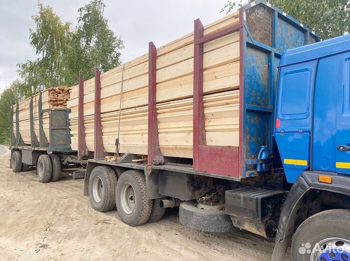 Пиломатериалы из сосны ГОСТ