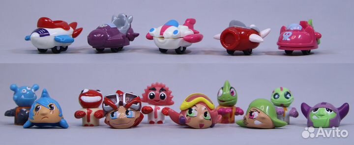 Манга 2007 г. + допы. Киндер - сюрприз