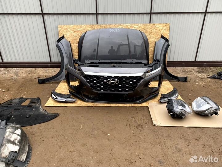 Ноускат Hyundai Santa Fe 4 TM Морда