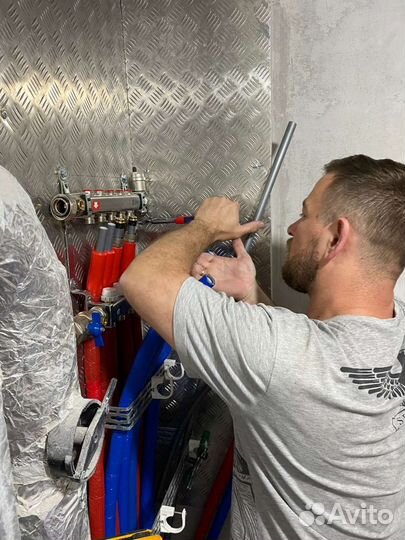 Монтаж сантехники