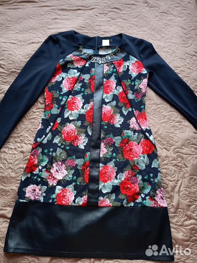 Платье женское 48 размер димесезон