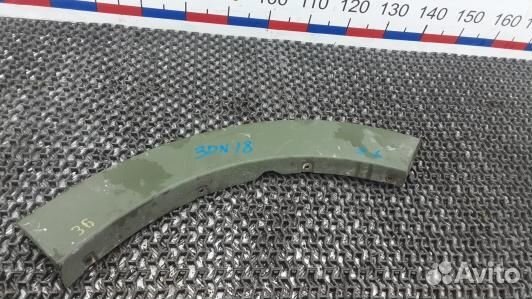 Молдинг крыла заднего левого mitsubishi pajero 4