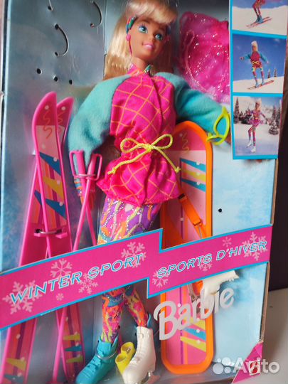 Барби Winter Sport Sports Dhiver Barbie 1994