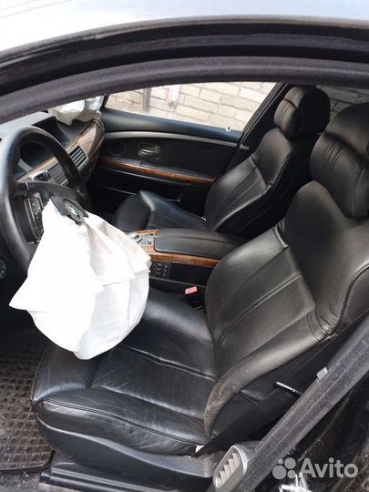 BMW 740d, E65, M67D39, В разбор