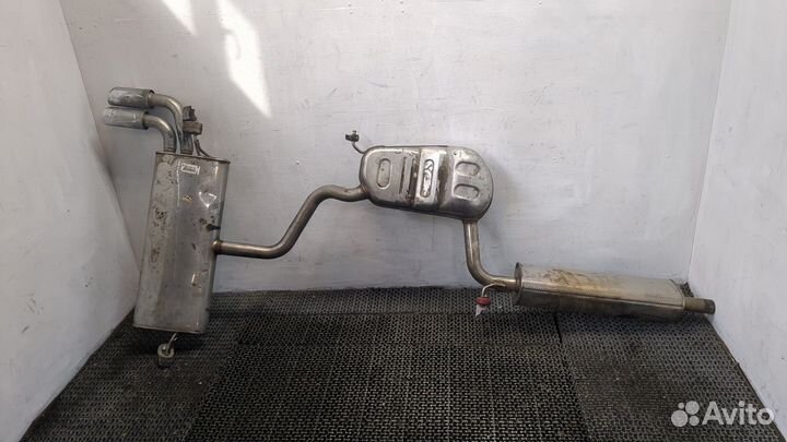 Глушитель Audi A3, 2017