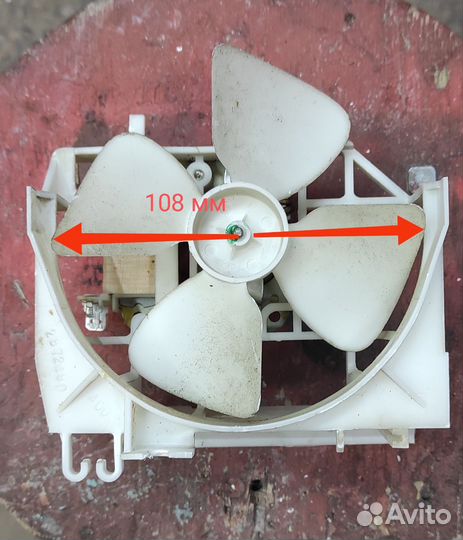 Вентиляторы мкв