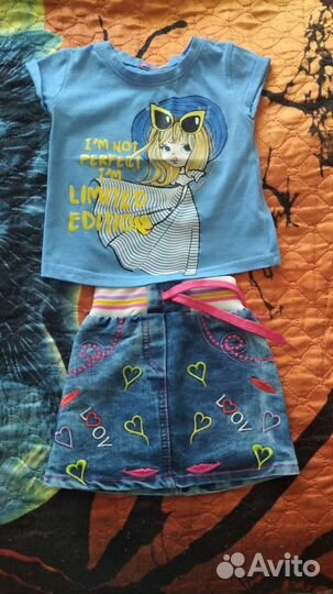 Вещи пакетом для девочки