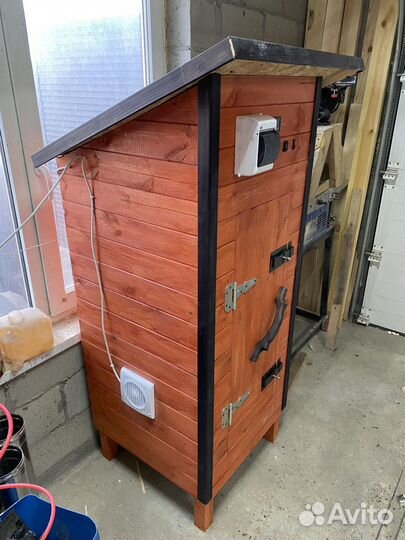 Коптильня шкаф для копчения