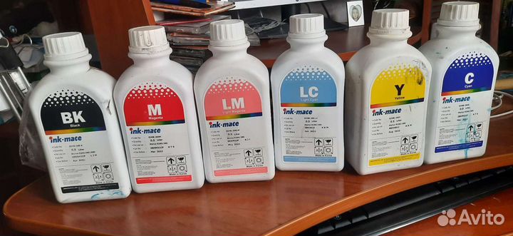 Снпч И чернила