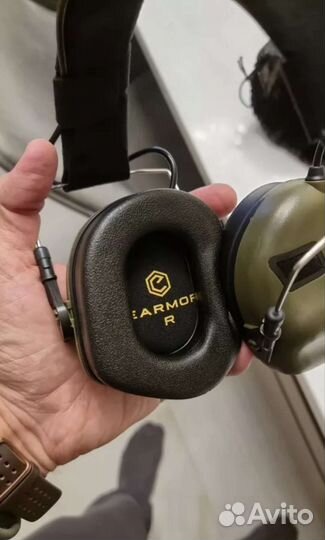 Тактические активные наушники M31