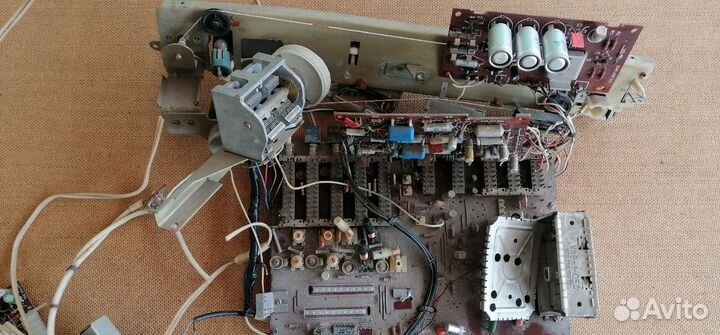 Кантата 205 на запчасти