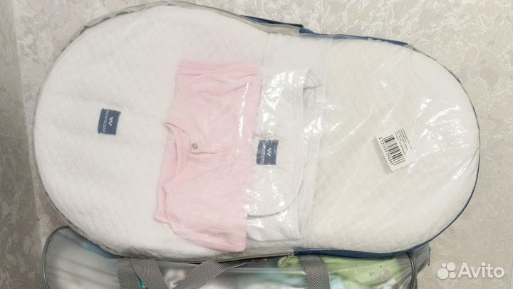 Кокон для новорожденных бу