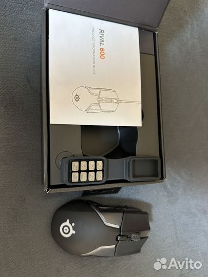 Игровая мышь Steelseries 600