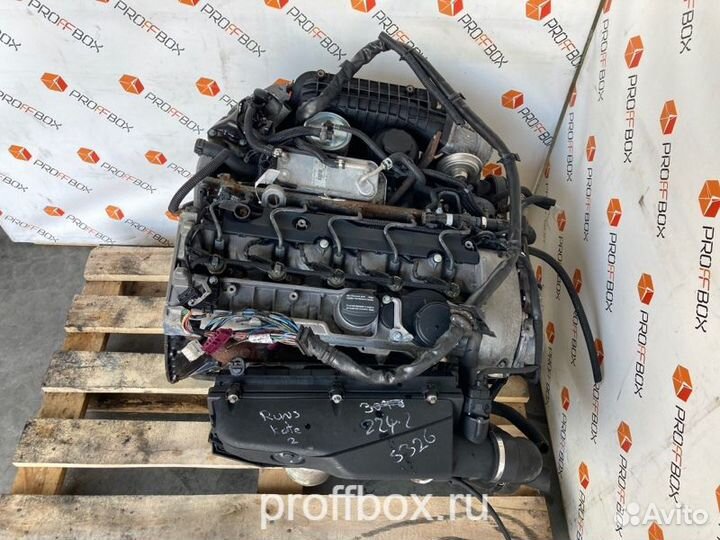 Двигатель ом612 Мерседес Гелик 463