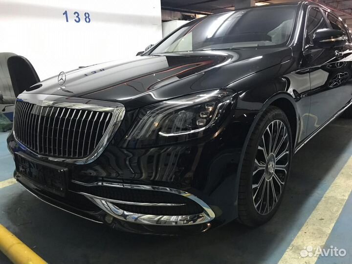 Mercedes-Benz Maybach S-класс 4.0 AT, 2019, 8 400 км