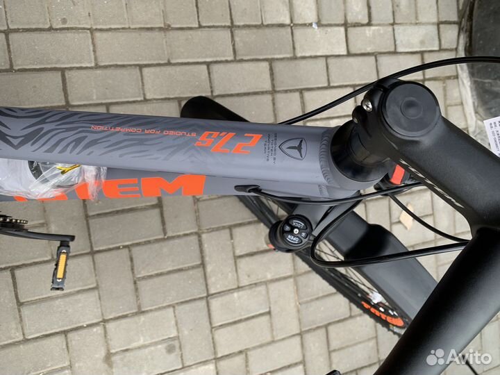 Новый 27.5 колеса, 27 скоростей altus,гидравлика