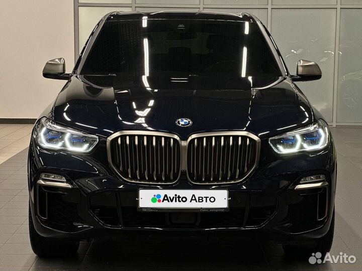 BMW X5 3.0 AT, 2018, 85 527 км