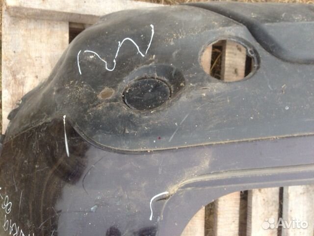 Бампер Ниссан Кашкай