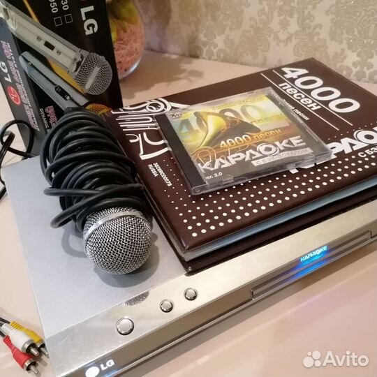 Dvd-проигрыватель караоке LG
