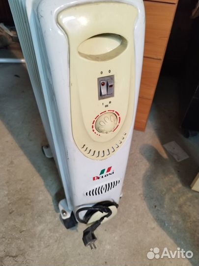 Масляный обогреватель Dcloni