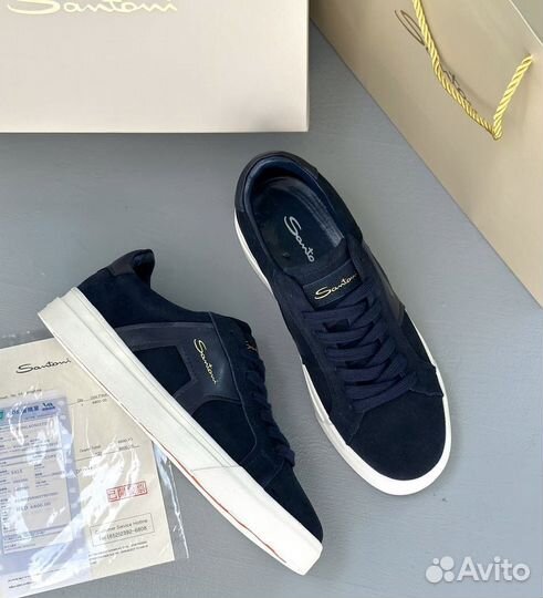 Кеды мужские santoni