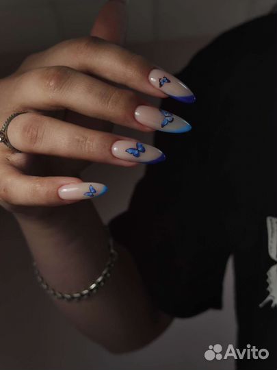 Маникюр с покрытием гель-лаком