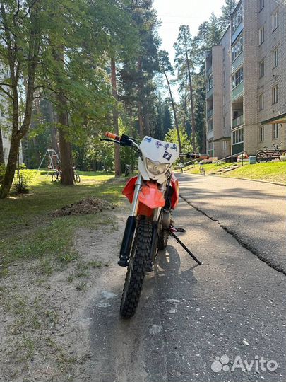 Питбайк 125 кубов