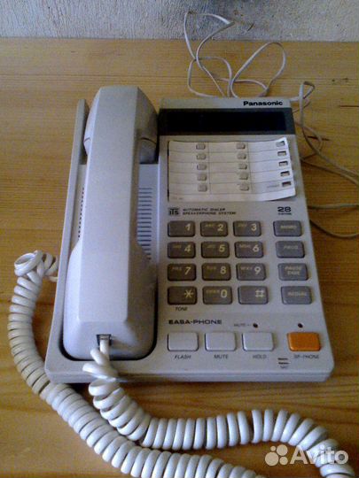 Проводной стационарный телефон кх-Т2365 Panasonik
