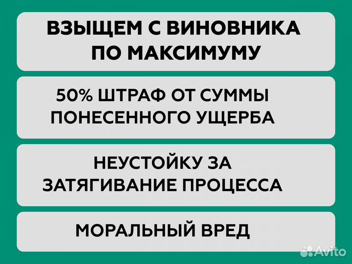 Юристы по заливу. Возмещение ущерба после залива