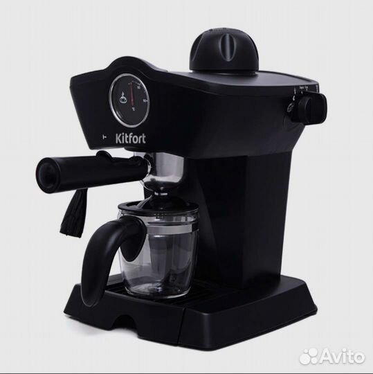 Кофеварка рожковая новая Kitfort