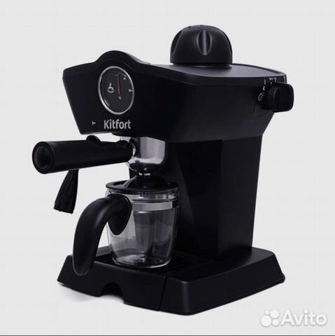 Кофеварка рожковая новая Kitfort