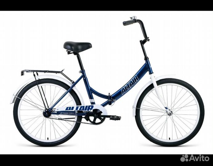 Велосипед складной Альтаир Altair City 24' Новый