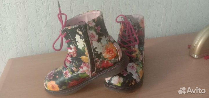 Ботинки детские