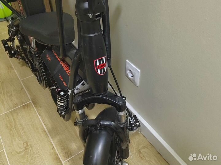 Электровелосипед, три сиденья, 30 аh