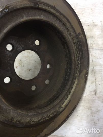 Диск тормозной задний Nissan X-Trail T31 0.2 2008