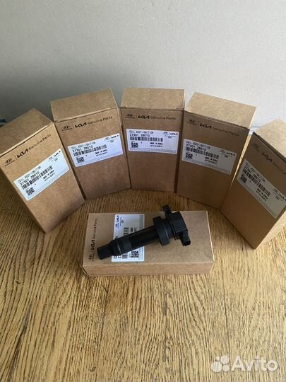 Хёндай солярис катушка зажигания 1,6