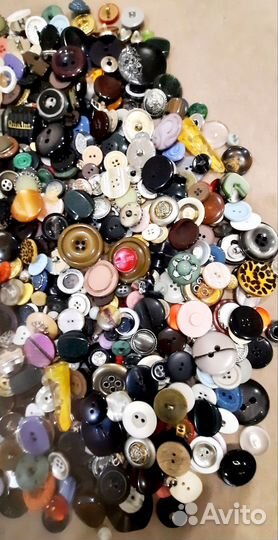 Пуговицы