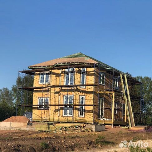 Сип панели 2500Х1250Х174 мм