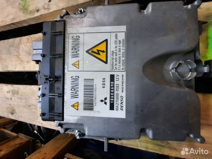 Блок управления двигателем Mitsubishi L200