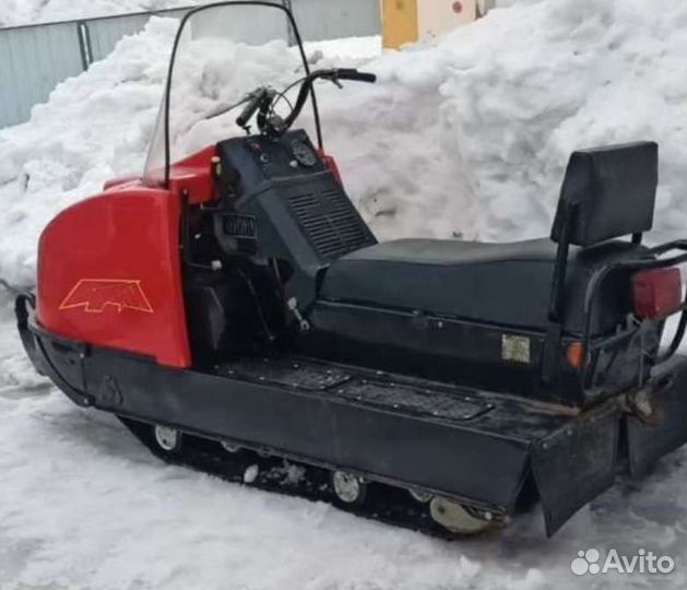 Реализуется снегоход