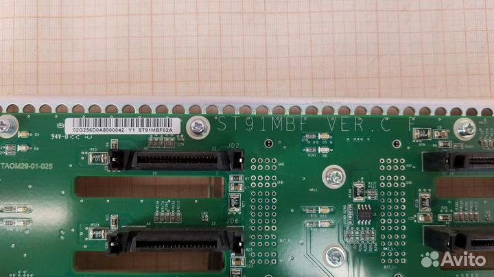 Backplane huawei ST91MBF, б/у