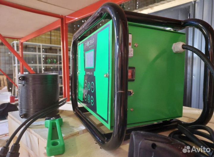 Электромуфтовый сварочный аппарат