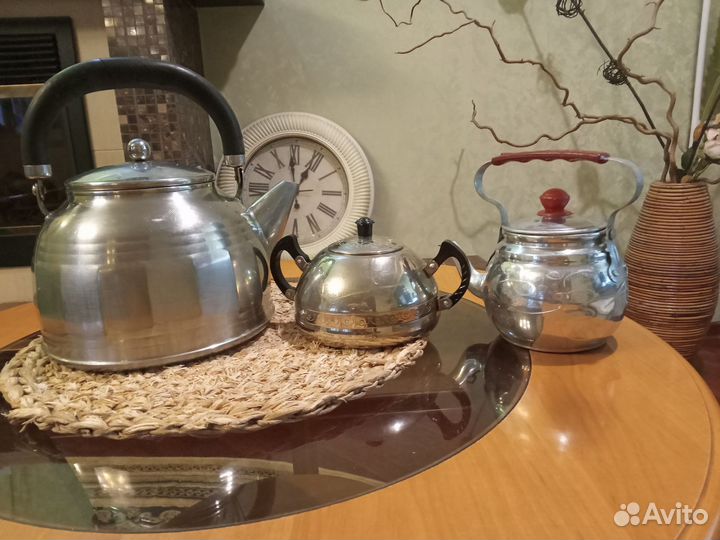 Чайник с заварником