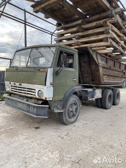 КамАЗ 5320, 1995