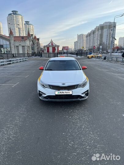 Kia Optima 2.0 AT, 2020, 258 000 км